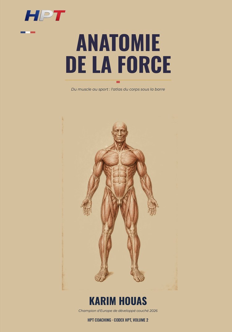 Couverture — Anatomie de la Force