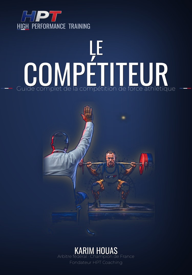 Couverture — Le Compétiteur
