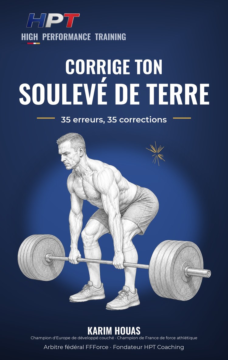 Couverture — Corrige ton soulevé de terre