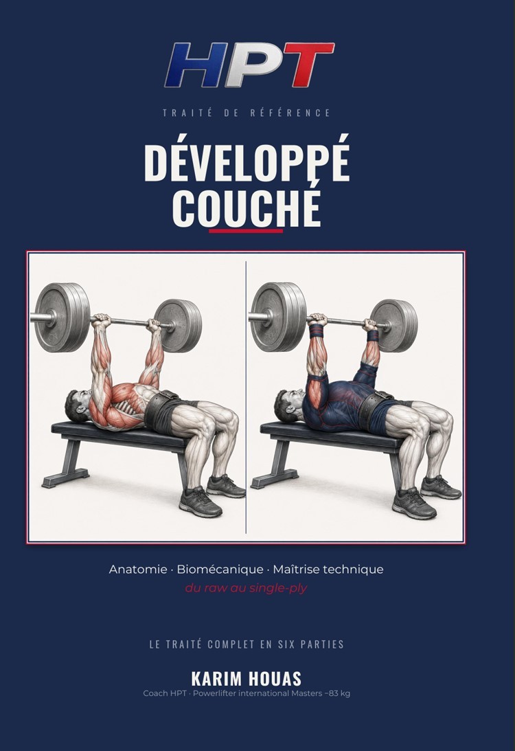 Couverture — Développé couché — Le traité de référence