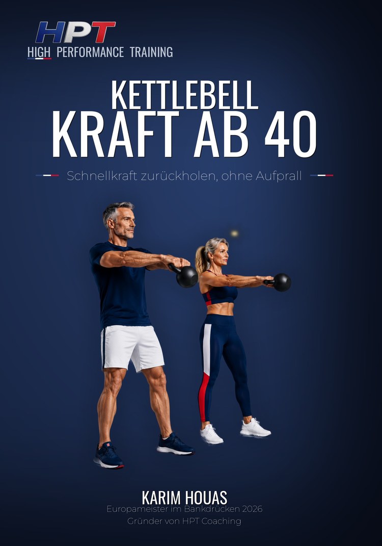 Couverture — Kettlebell: Kraft ab 40