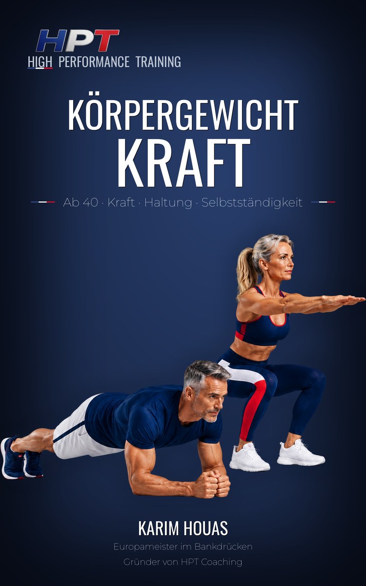 Couverture — Körpergewicht — Kraft ab 40