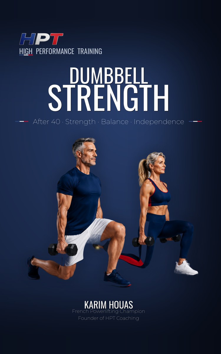 Couverture — Dumbbell Strength After 40