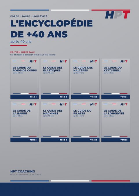 Couverture — L'Encyclopédie de +40 ans, édition intégrale