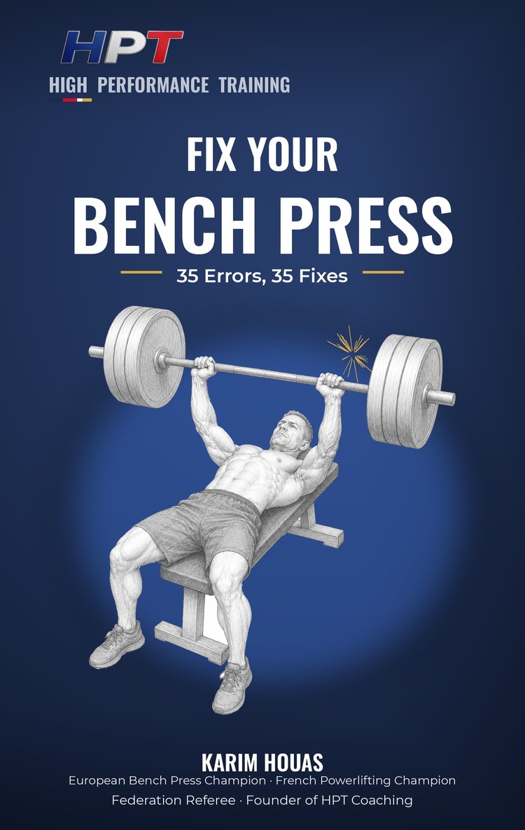 Couverture — Fix Your Bench Press
