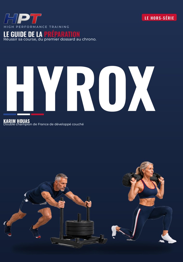 Couverture — Hyrox — Le guide de la préparation