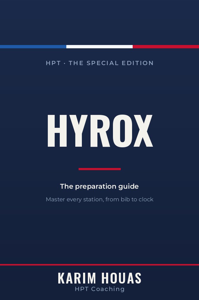 Couverture — HYROX — The Preparation Guide