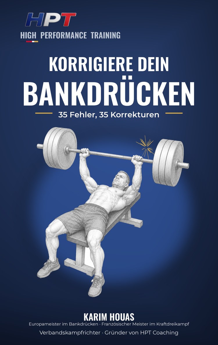 Couverture — Korrigiere dein Bankdrücken