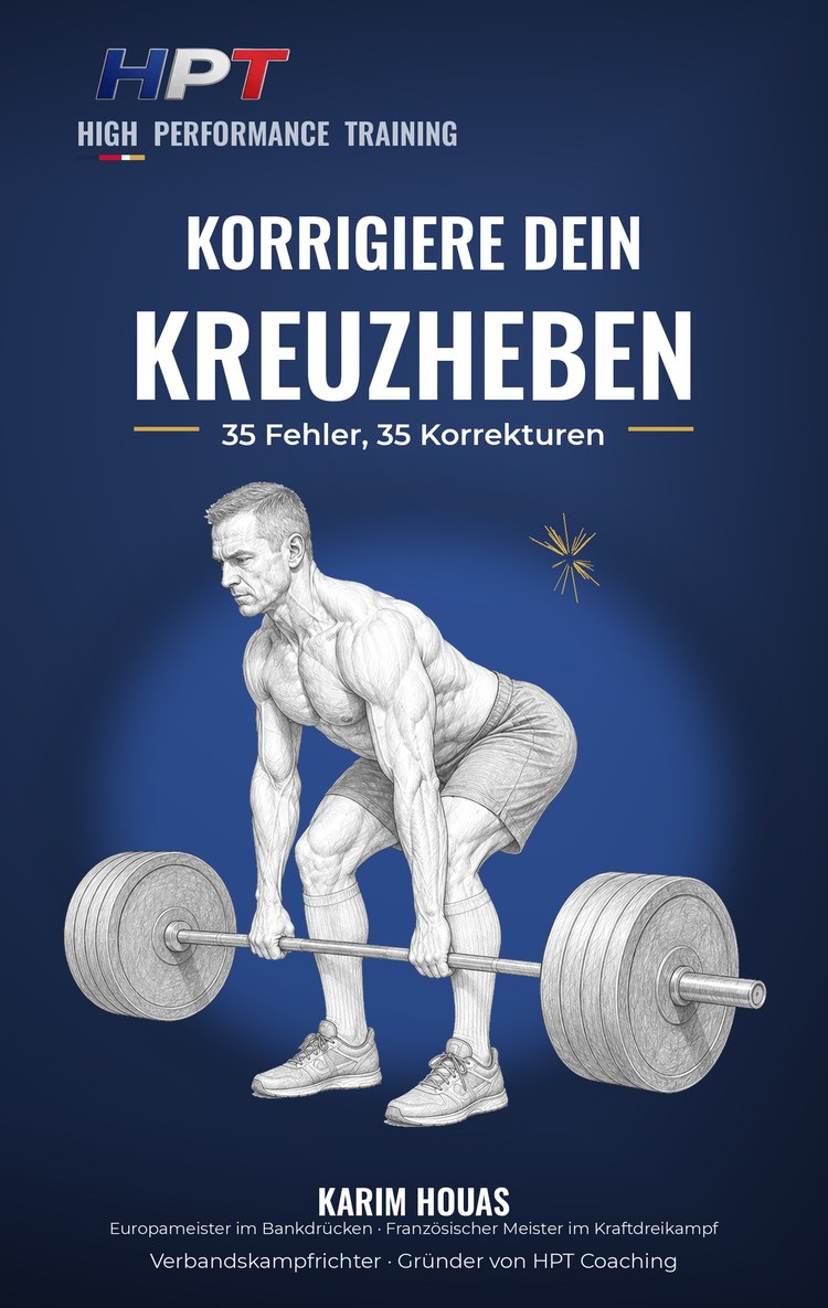 Couverture — Korrigiere dein Kreuzheben