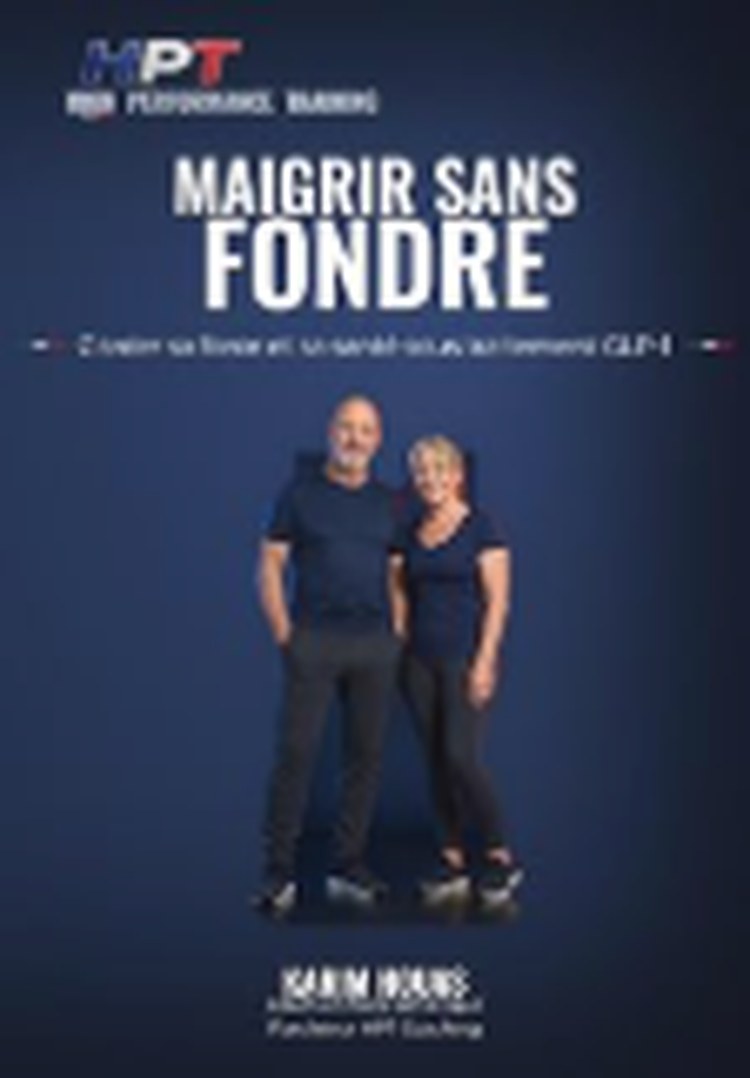 Couverture — Maigrir sans fondre
