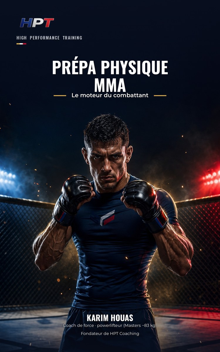 Couverture — Prépa Physique MMA