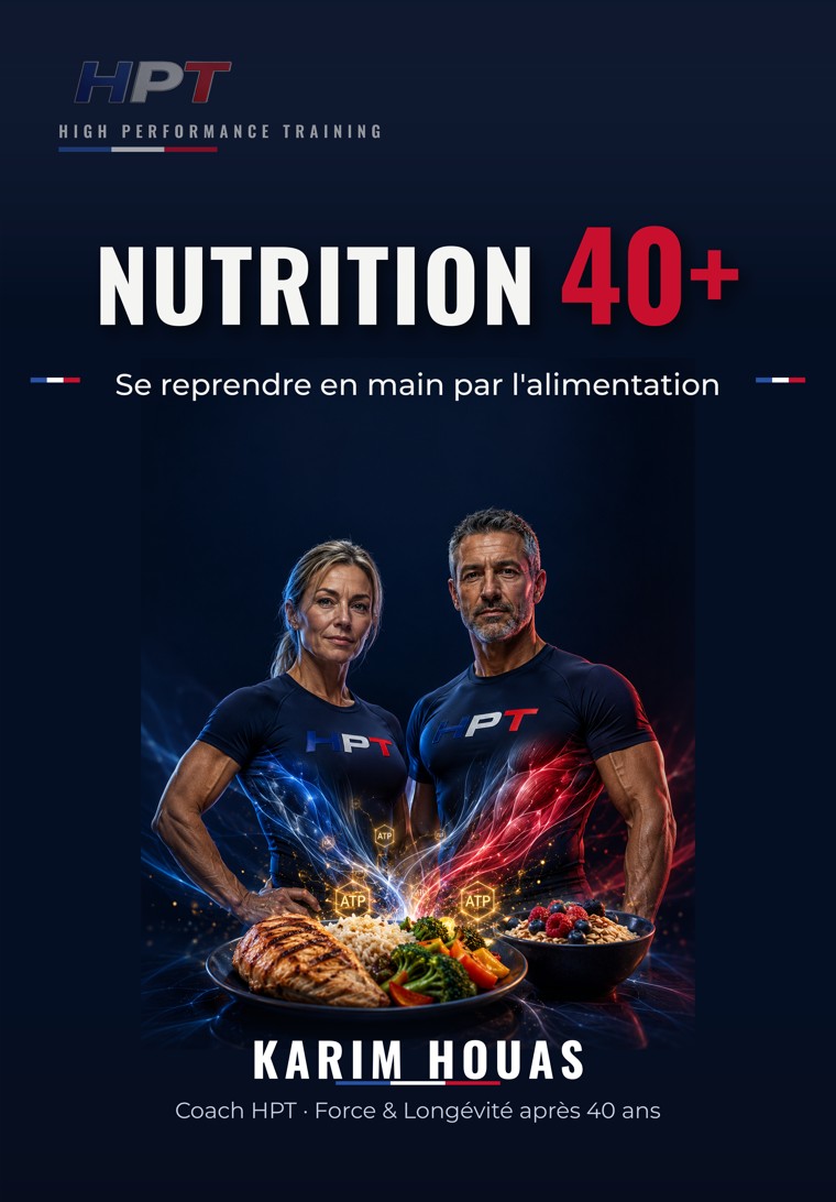 Couverture — Nutrition 40+