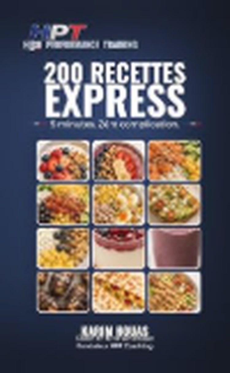 Couverture — 200 Recettes Express