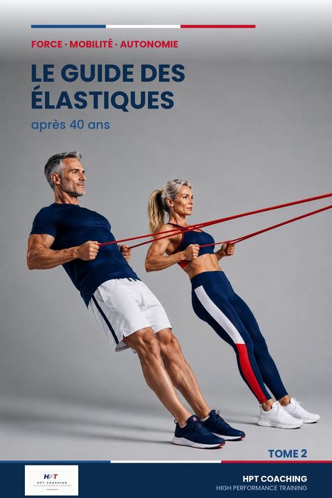 Couverture — Le Guide des Élastiques après 40 ans, Tome 2
