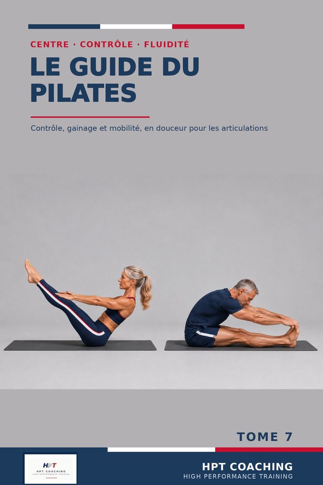 Couverture — Le Guide du Pilates (Tome 7)