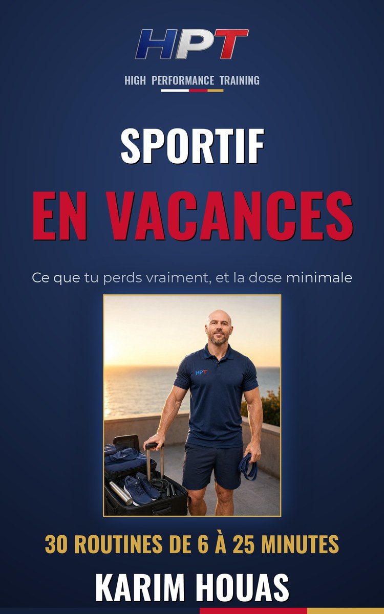 Couverture — Sportif en vacances