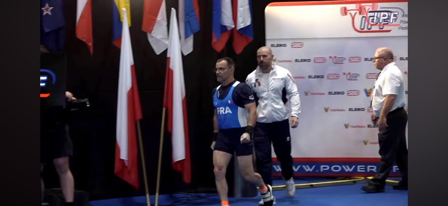 Dominique Xiberras — Mondial Bench Press IPF, Varsovie 2026
