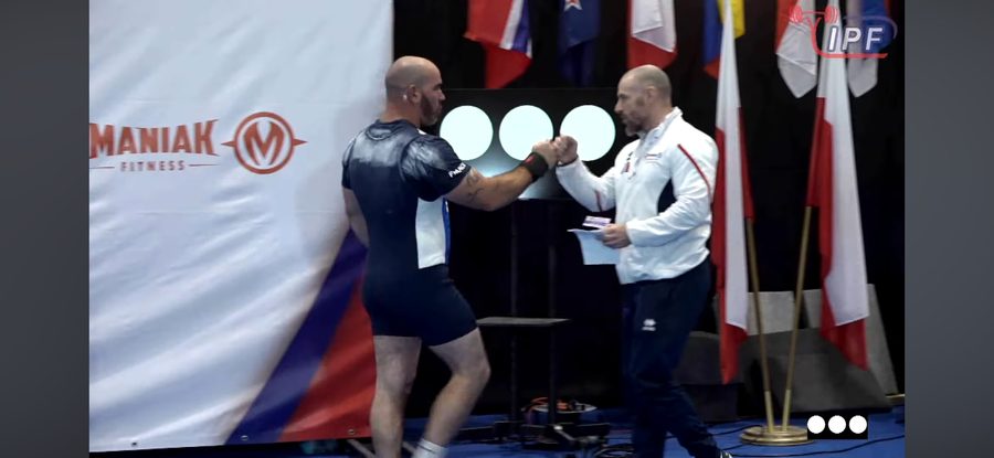 Richard Bertho — Mondial Bench Press IPF, Varsovie 2026