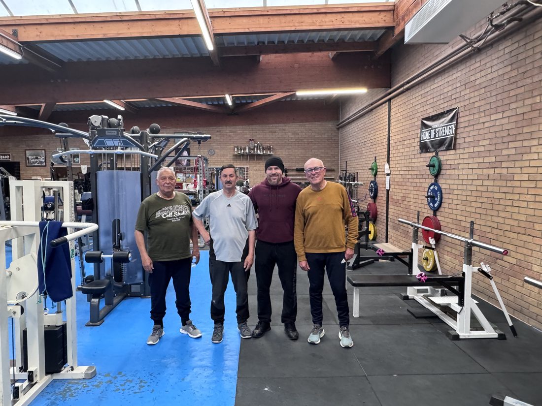 Encadrement au plateau de musculation